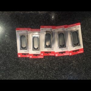 5 NW BRAINERD ANT BRASS FLUSH OBLNG PULL CBNT HDWR